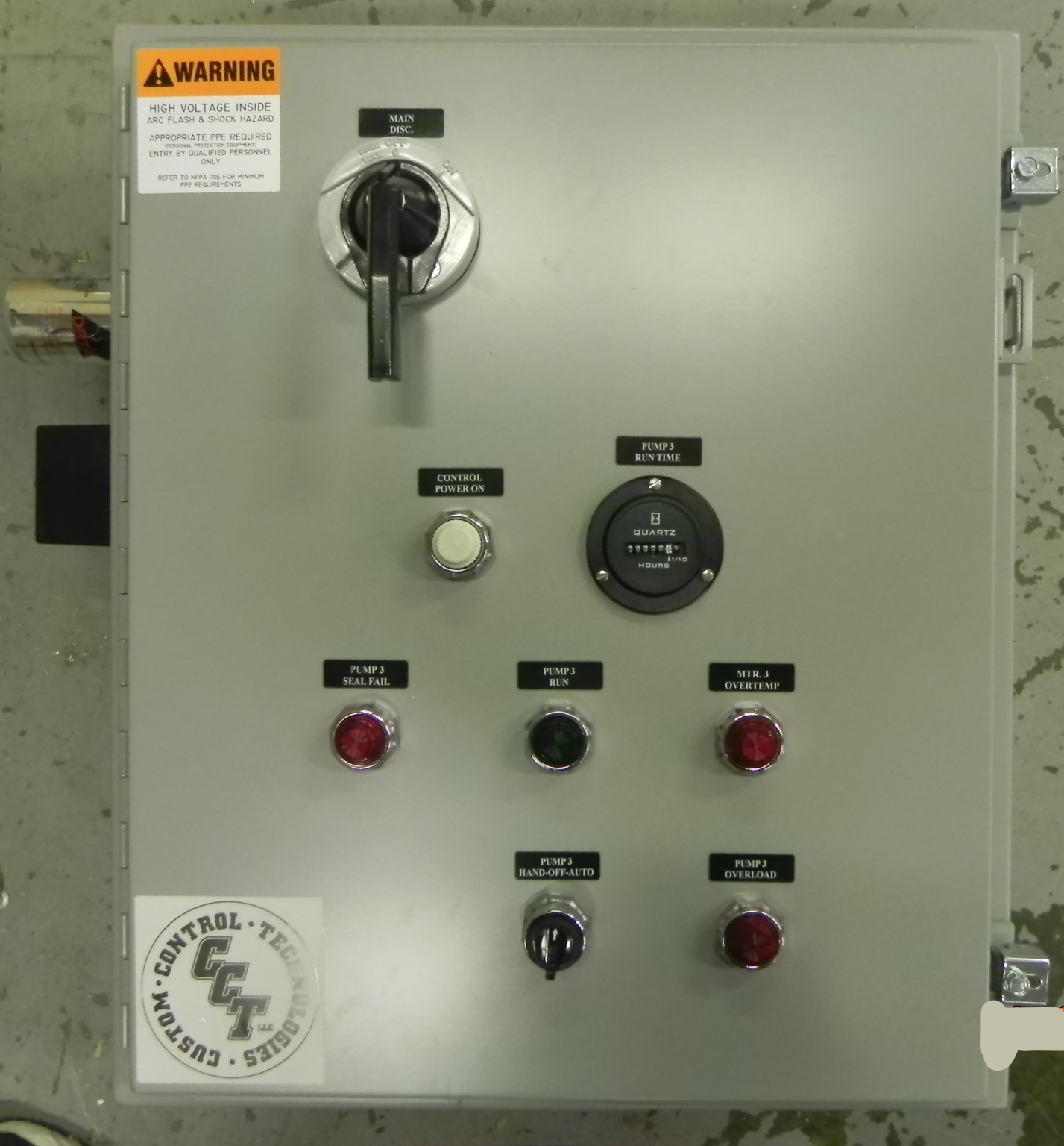 Power Stream VDST (VARIABLE) Control Panel - Disruptor Manufacturing