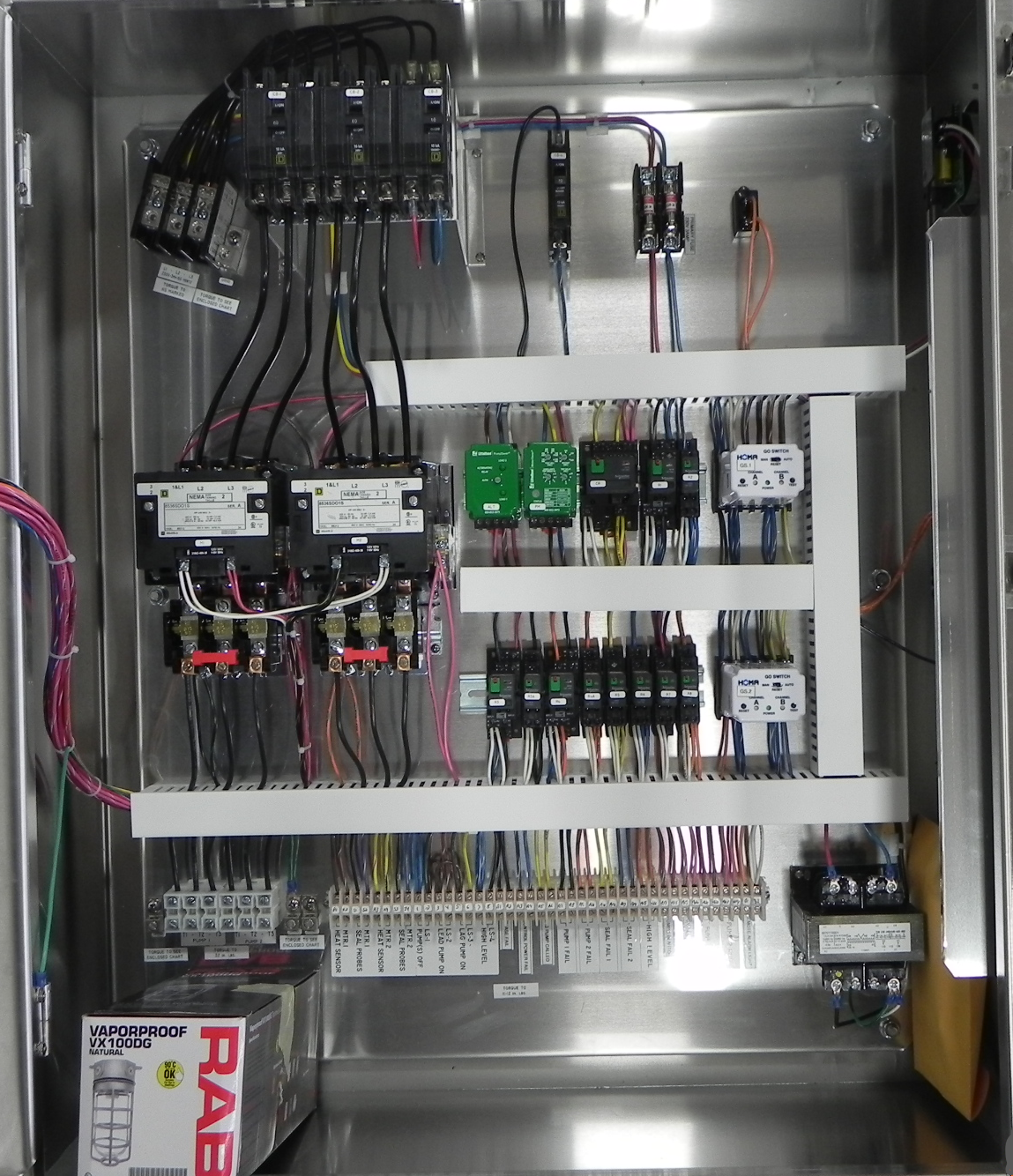 Duplex Control Panel